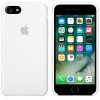 Apple iPhone 7 Silicone Case - White MMWF2 - зображення 2