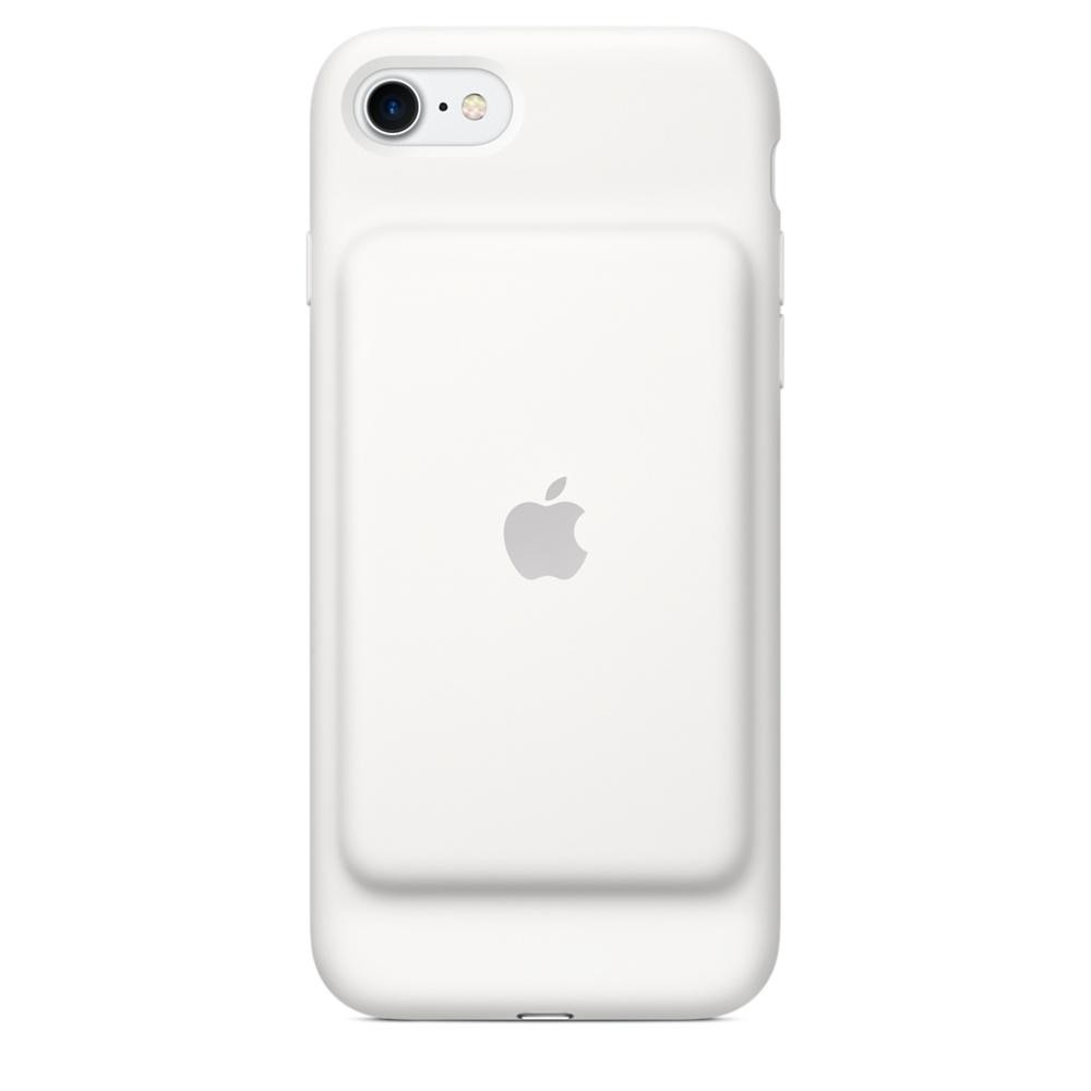 Apple iPhone 7 Smart Battery Case - White MN012 - зображення 1