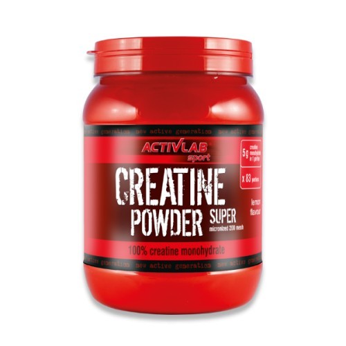 Activlab Creatine Powder Super 500 g /83 servings/ Black Currant - зображення 1
