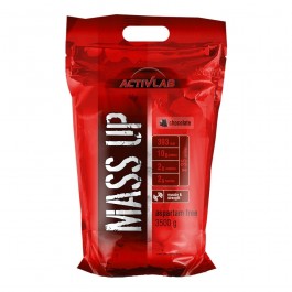 Activlab Mass UP 3500 g /35 servings/ Strawberry