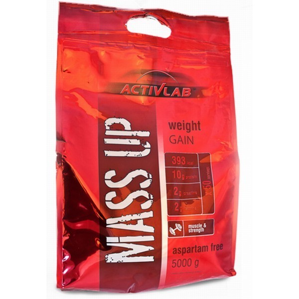 Activlab Mass UP 5000 g /50 servings/ Chocolate - зображення 1