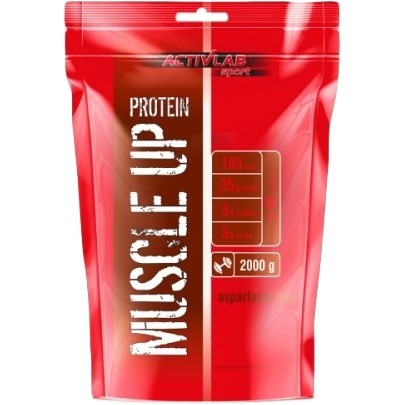 Activlab Muscle Up Protein 2000 g /40 servings/ Chocolate - зображення 1