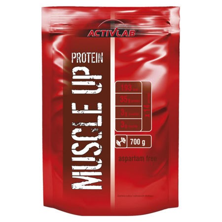 Activlab Muscle Up Protein 700 g /14 servings/ Strawberry - зображення 1