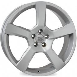 WSP Italy H2 BALTICA W1256 (R17 W7.5 PCD5x108 ET49 DIA67.1) - зображення 1