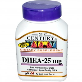   21st Century DHEA-25 mg 90 caps