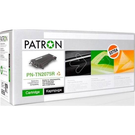 Patron PN-TN2075R (TN-2075) Extra (CT-BRO-TN-2075-PN-R) - зображення 1