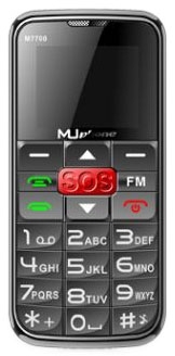 MUphone M7700 (Black) - зображення 1