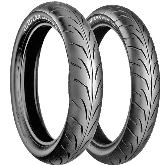 Bridgestone Battlax BT-39 SS (120/80R17 61S) - зображення 1