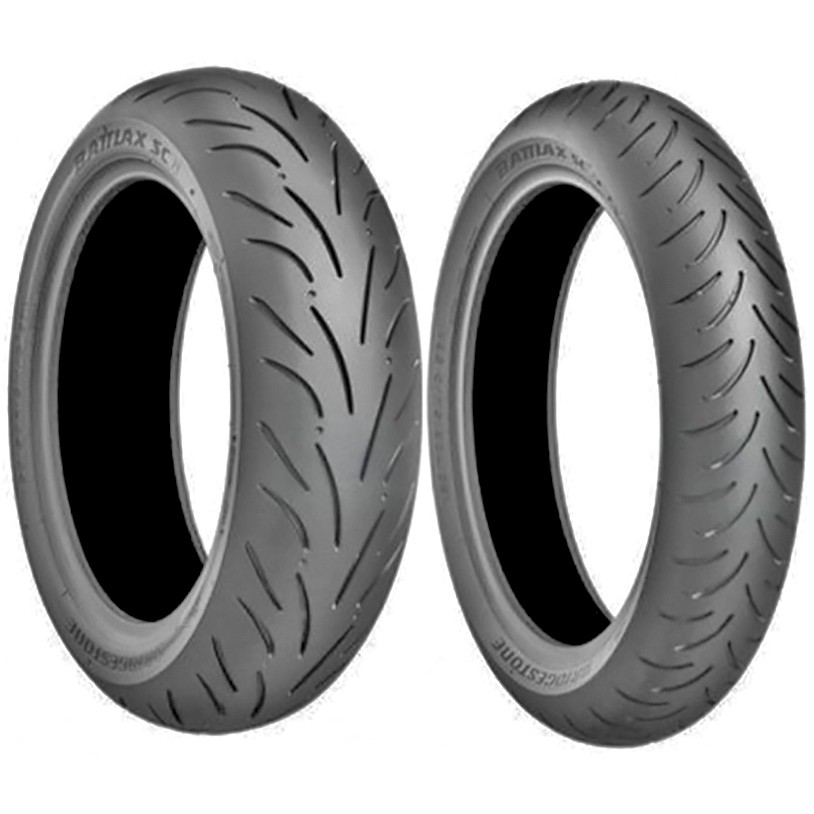 Bridgestone Battlax SC1 (120/70R12 51S) - зображення 1