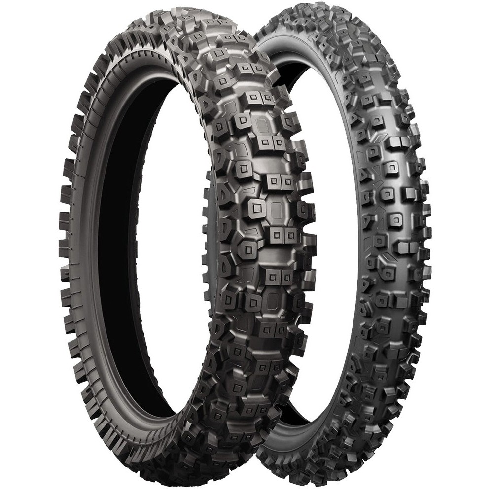 Bridgestone X40 (110/100R18 64M) - зображення 1