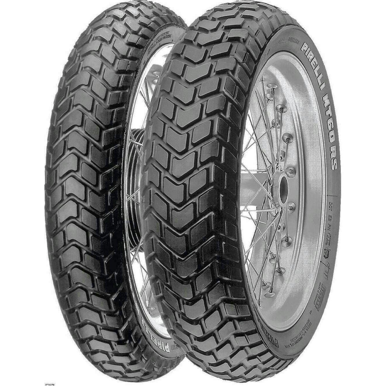 Pirelli MT 60 RS (120/70R17 58W) - зображення 1