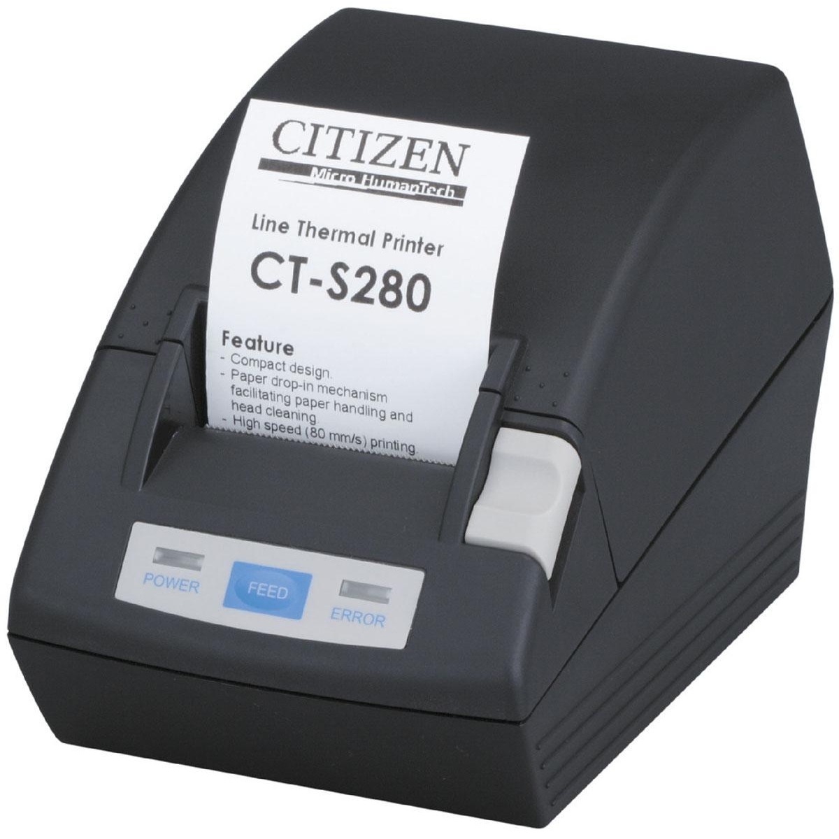 Citizen CT-S280 USB Black (CTS280UBEBK) - зображення 1