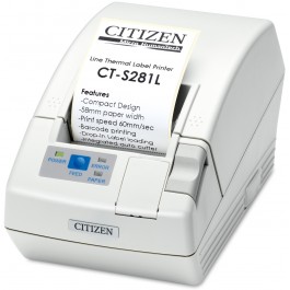 Citizen CT-S281L USB (CTS281UBEBKPLM1)