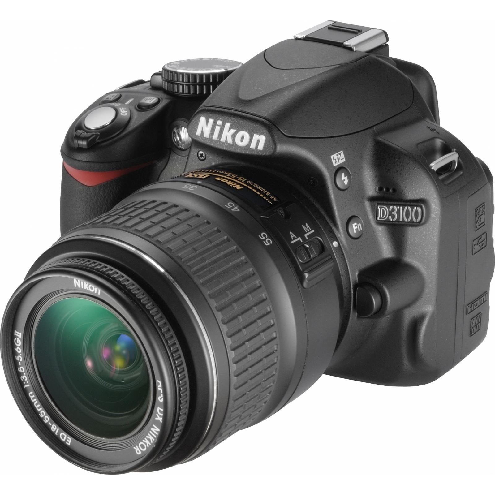 Nikon D3100 kit (18-55mm) II - зображення 1