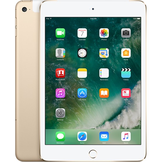 Apple iPad mini 4 Wi-Fi + Cellular 32GB Gold (MNWR2, MNWG2) - зображення 1