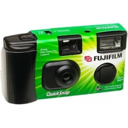 Fujifilm Quicksnap Flash 35mm One-Time-Use Camera 