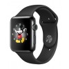 Apple Watch Series 2 42mm Space Black Stainless Steel Case with - Space Black Stainless Steel (MP4A2) - зображення 1