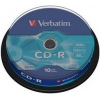 Verbatim CD-R 700MB 52x Cake Box 10шт (43437) - зображення 1