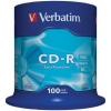 Verbatim CD-R 700MB 52x Spindle Packaging 100шт (43411) - зображення 1