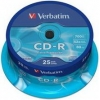 Verbatim CD-R 700MB 52x Spindle Packaging 25шт (43432) - зображення 1