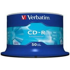Verbatim CD-R 700MB 52x Spindle Packaging 50шт (43351) - зображення 1