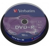 Verbatim DVD+R 4,7GB 16x Cake Box 10шт (43498) - зображення 1