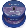 Verbatim DVD+R 4,7GB 16x Spindle Packaging 50шт (43550) - зображення 1