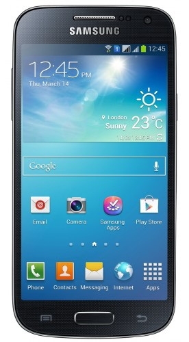 Samsung I9192 Galaxy S4 Mini Duos (Black Mist) - зображення 1
