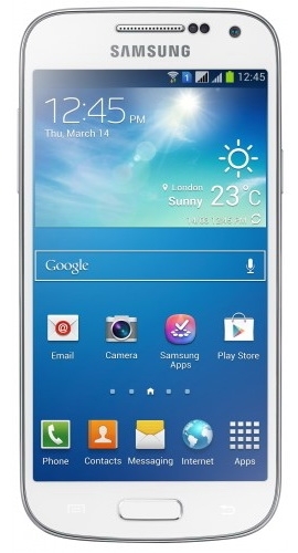 Samsung I9192 Galaxy S4 Mini Duos (White) - зображення 1