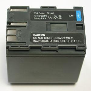 PowerPlant Aккумулятор для Canon BP-535 (4600 mAh) - DV00DV1013 - зображення 1