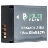PowerPlant Aккумулятор для Canon LP-E12 (875 mAh) - DV00DV1311 - зображення 1