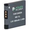PowerPlant Aккумулятор для Canon NB-11L (680 mAh) - DV00DV1303 - зображення 1