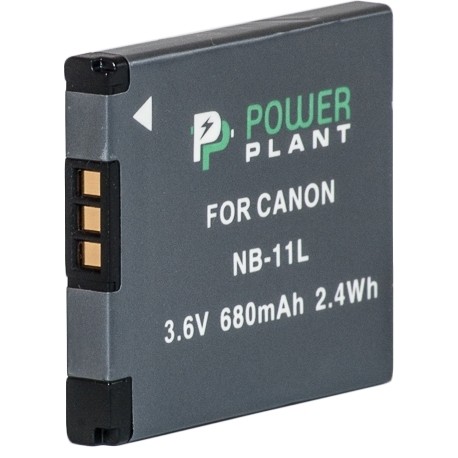 PowerPlant Aккумулятор для Canon NB-11L (680 mAh) - DV00DV1303 - зображення 1