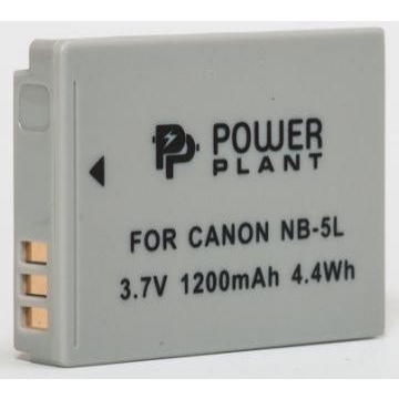 PowerPlant Aккумулятор для Canon NB-5L (1200 mAh) - DV00DV1160 - зображення 1