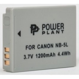 PowerPlant Aккумулятор для Canon NB-5L (1200 mAh) - DV00DV1160