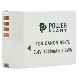PowerPlant Aккумулятор для Canon NB-7L (1300 mAh) - DV00DV1234