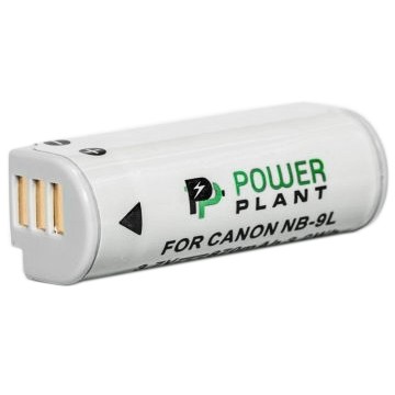 PowerPlant Aккумулятор для Canon NB-9L (870 mAh) - DV00DV1282 - зображення 1