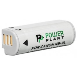PowerPlant Aккумулятор для Canon NB-9L (870 mAh) - DV00DV1282