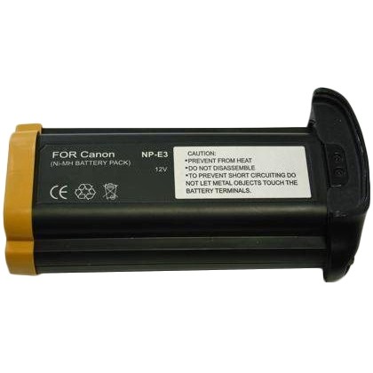 PowerPlant Aккумулятор для Canon NP-E3 (2200 mAh) - DV00DV1019 - зображення 1