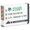 PowerPlant Aккумулятор для Fuji NP-95 (1800 mAh) - DV00DV1191 - зображення 1