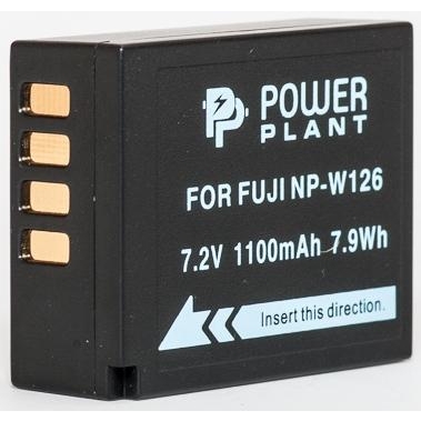 PowerPlant Aккумулятор для Fuji NP-W126 (1100 mAh) - DV00DV1316 - зображення 1