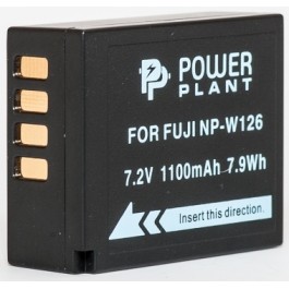 PowerPlant Aккумулятор для Fuji NP-W126 (1100 mAh) - DV00DV1316