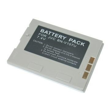 PowerPlant Aккумулятор для JVC BN-V107U (1100 mAh) - DV00DV1185 - зображення 1