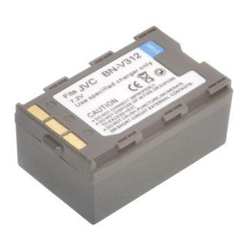 PowerPlant Aккумулятор для JVC BN-V312 (1360 mAh) - DV00DV1192 - зображення 1