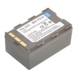 PowerPlant Aккумулятор для JVC BN-V312 (1360 mAh) - DV00DV1192