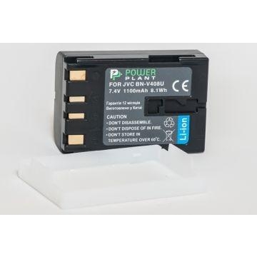 PowerPlant Aккумулятор для JVC BN-V408 (1100 mAh) - DV00DV1066 - зображення 1