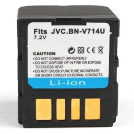 PowerPlant Aккумулятор для JVC BN-V714U (2200 mAh) - DV00DV1353