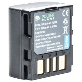 PowerPlant Aккумулятор для JVC BN-VF707U (800 mAh) - DV00DV1146