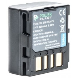   PowerPlant Aккумулятор для JVC BN-VF707U (800 mAh) - DV00DV1146