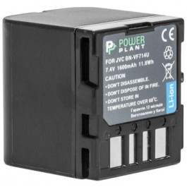 PowerPlant Aккумулятор для JVC BN-VF714U (1600 mAh) - DV00DV1179